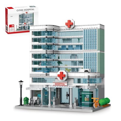 Build Your Dreams: Unleashing Creativity with the City Hospital Toy Building Set