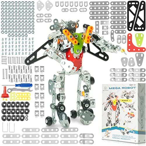 Build Your Imagination: Unleashing Creativity with the Erector Set Transformer Mega Robot!