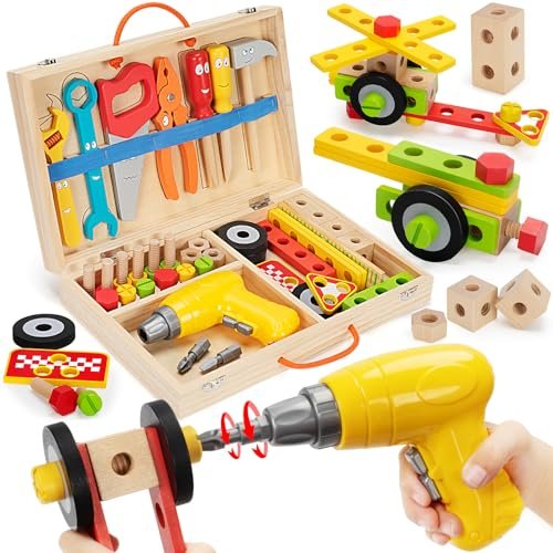 Building Fun: The Ultimate Kids Tool Set Toy for Little Builders!