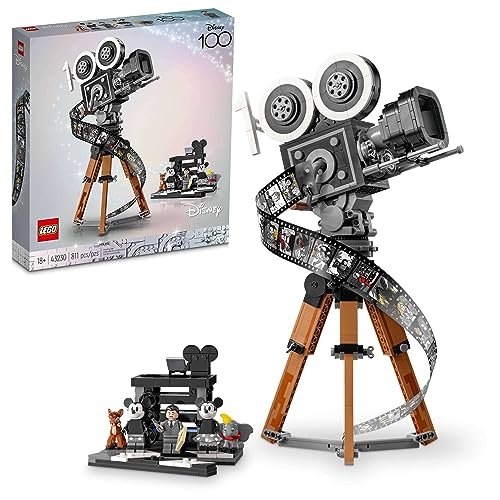 Capture the Magic: A Celebration of Disney with the Walt Disney Tribute Camera Lego Set