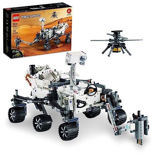 Exploring the Cosmos: A Hands-On Review of the LEGO Technic NASA Mars Rover Perseverance Kit