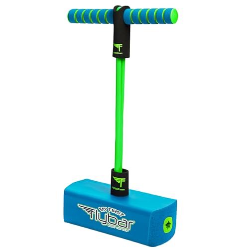 Jump Into Fun: A Review of the Flybar My First Foam Pogo Jumper for Little Ones!