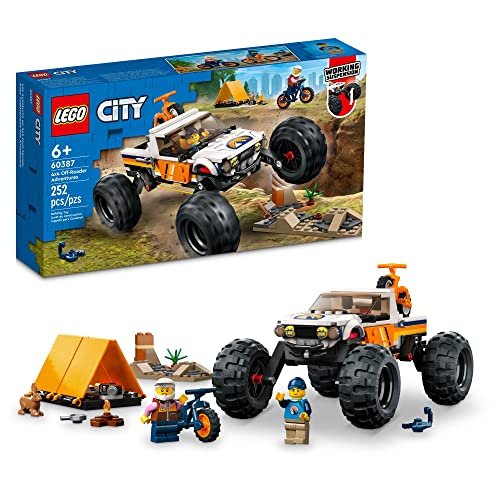 Off-Road Fun Unleashed: A Deep Dive into the LEGO City 4x4 Off-Roader Adventures Set