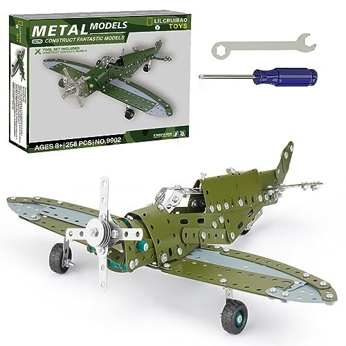 Soaring Success: Unleashing Creativity with LILCRUIBAO's Ultimate STEM Airplane Model Kits