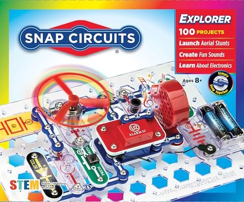 Sparking Young Minds: The Ultimate Review of Snap Circuits Jr. SC-100 – A Fun-Filled STEM Adventure!