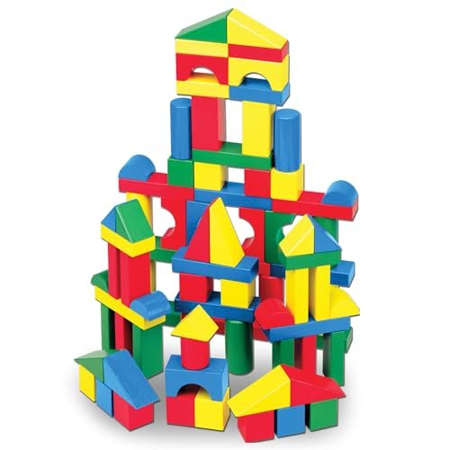 Unleash Creativity: A Deep Dive into the Melissa & Doug Wooden Building Blocks Set!