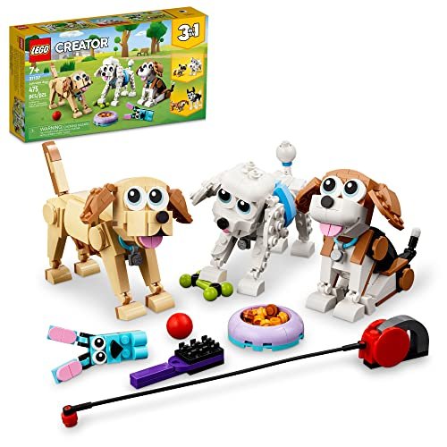 Unleash Creativity: Discover the LEGO Creator 3 in 1 Adorable Dogs Set for Every Canine Lover