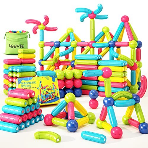 Unleash Creativity: Discover the Magic of Magnetic Blocks for Young Builders!