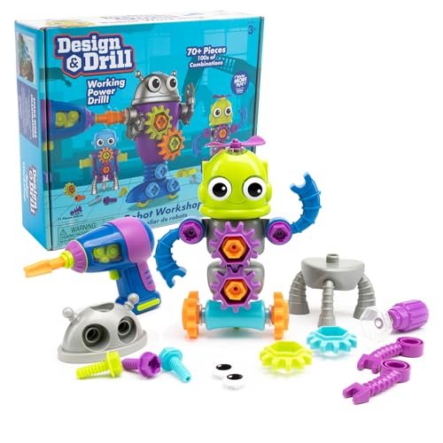 Unleash Creativity and Learning: A Deep Dive into the Educational Insights Design & Drill Robot Workshop