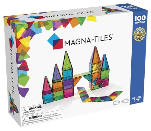 Unleash Your Child's Imagination: A Deep Dive into MAGNA-TILES Classic 100-Piece Set