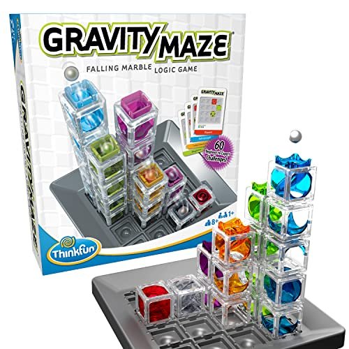 Unleash Your Child's Inner Engineer: A Deep Dive into the ThinkFun Gravity Maze Marble Run Adventure