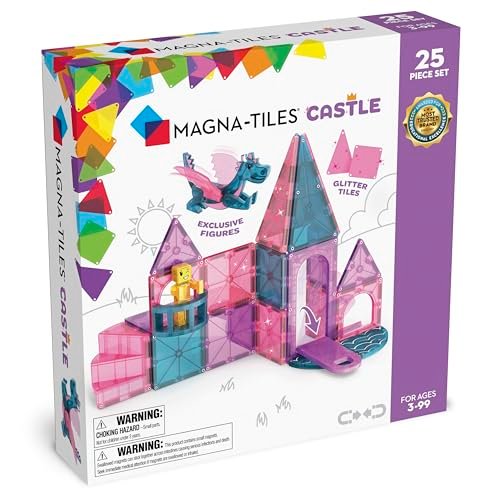 Unleash Your Imagination: A Deep Dive into MAGNA-TILES Castle Magnetic Construction Set