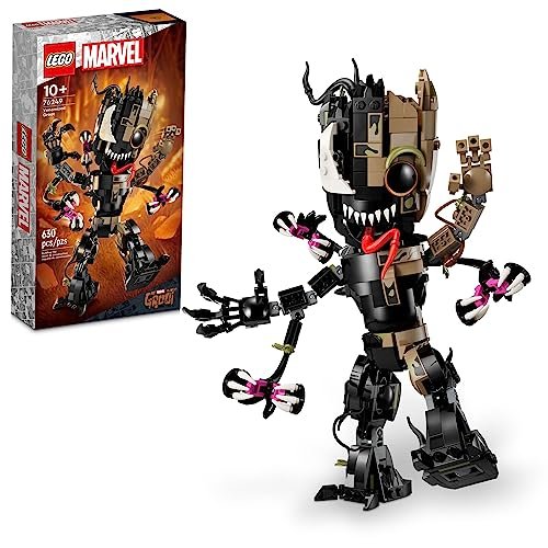 Unleash Your Imagination: The Ultimate LEGO Marvel Venomized Groot Adventure Awaits!