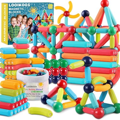 Unleashing Creativity: A Deep Dive into LOOIKOOS Magnetic Building Toys for Young Innovators