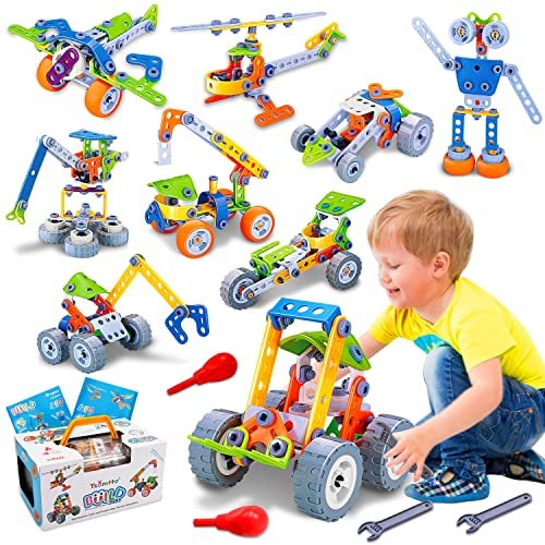Unleashing Creativity: The Ultimate 10-in-1 STEM Toy Experience for Young Innovators