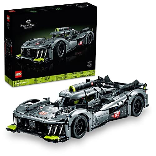 Unleashing Speed: A Deep Dive into the LEGO Technic Peugeot 9X8 24H Le Mans Hybrid Hypercar Building Experience