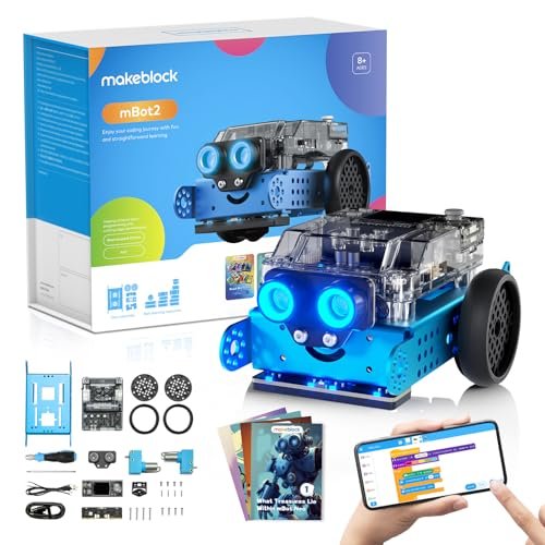 Unleashing Young Innovators: A Deep Dive into the Makeblock mBot2 - The Ultimate Coding Robot for Kids