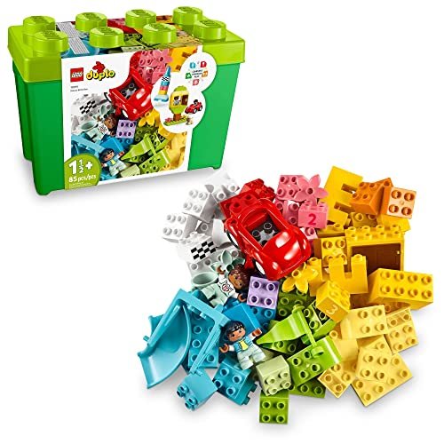 Unlock Creativity with the LEGO DUPLO Classic Deluxe Brick Box: The Ultimate Starter Set for Toddler Adventures!