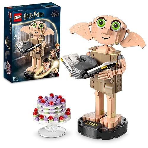 Unlock the Magic: Building Dobby with LEGO in a Spellbinding Adventure for Kids!