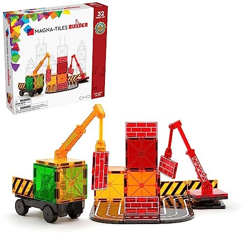Unlocking Creativity: Exploring the Magic of MAGNA-TILES 32-Piece Builder Set