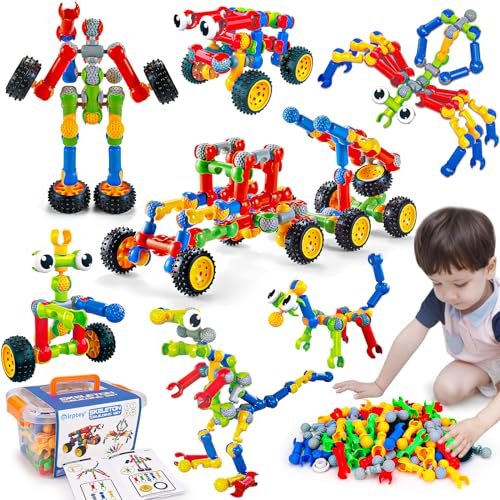 Unlocking Creativity: The Ultimate Kids STEM Building Toys for Young Innovators!