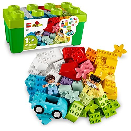 Unlocking Creativity: The Ultimate Review of the LEGO DUPLO Classic Brick Box for Tiny Builders