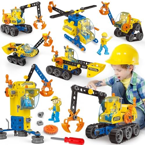 Unlocking Creativity: The Ultimate STEM Building Toy Set for Young Engineers!