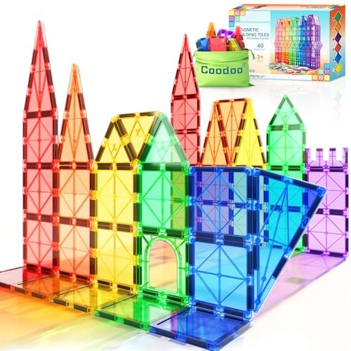 Unlocking Creativity: The Ultimate STEM Experience with Magnetic Tiles for Little Builders