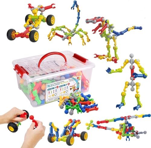 Unlocking Creativity: The Ultimate Stem Building Toy Experience for Kids!