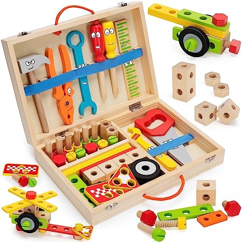 Unlocking Imagination: The Ultimate Review of the LACCHOUFEE Kids Tool Set for Young Builders