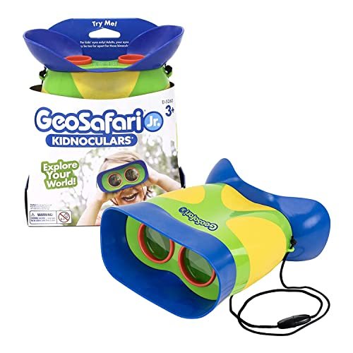 Unlocking Wonder: A Dive into Educational Insights GeoSafari Jr. Kidnoculars for Young Explorers