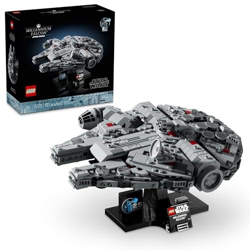 Unlocking the Galaxy: A Deep Dive into the LEGO Star Wars Millennium Falcon 25th Anniversary Model