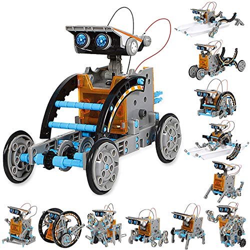 Empower Young Minds: Unleashing Creativity with Sillbird's 12-in-1 Solar Robot Kit