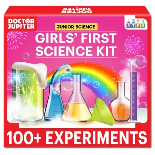 Ignite Young Minds: Exploring the Magic of Science with the Doctor Jupiter Experiment Kit!