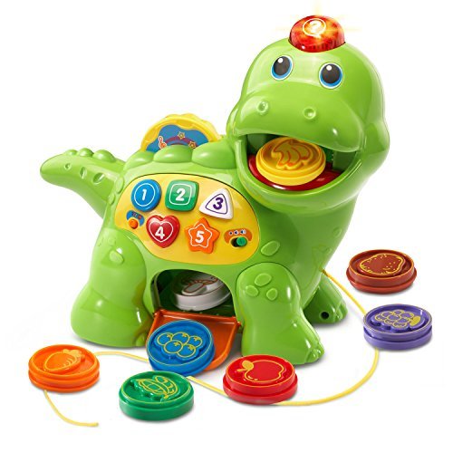 Roaring Fun: Unleash Learning with the VTech Chomp and Count Dino!
