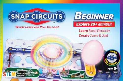 Spark Curiosity: Unleashing Creativity with Snap Circuits Beginner Kit!