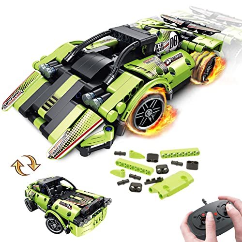 Unleash Creativity: The Ultimate STEM Building Toys for Budding Engineers and Racecar Enthusiasts!