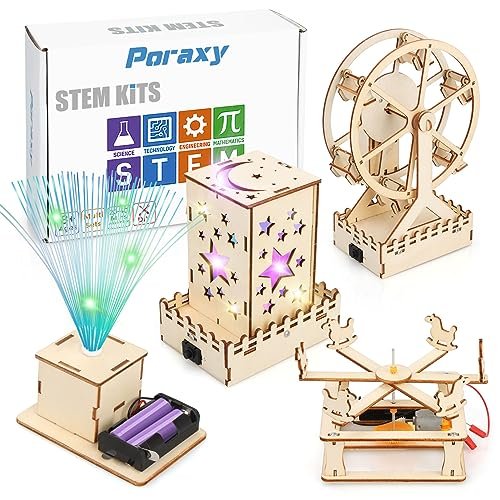 Unleash Creativity and Curiosity: The Ultimate 4 in 1 STEM Adventure for Young Innovators!