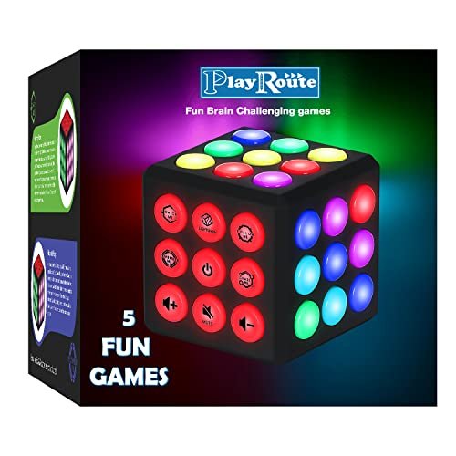 Unleash Fun and Learning: The Ultimate Review of the Electronic Brain & Memory Game Cube for Kids!