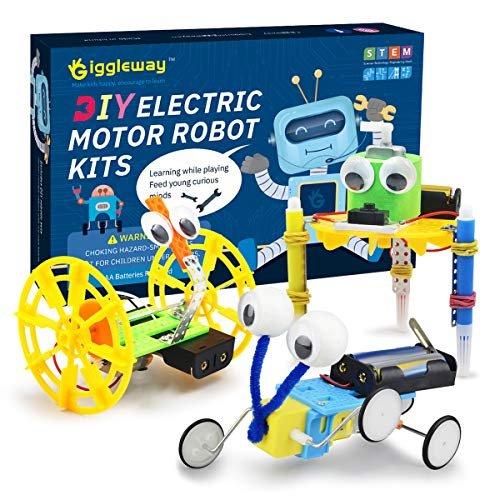 Unleash Your Child's Inner Scientist: Exploring the Exciting World of Electric Motor Robotic Science Kits!