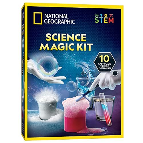 Unleash the Wizard Within: Exploring the Enchantment of the National Geographic Magic Chemistry Set!