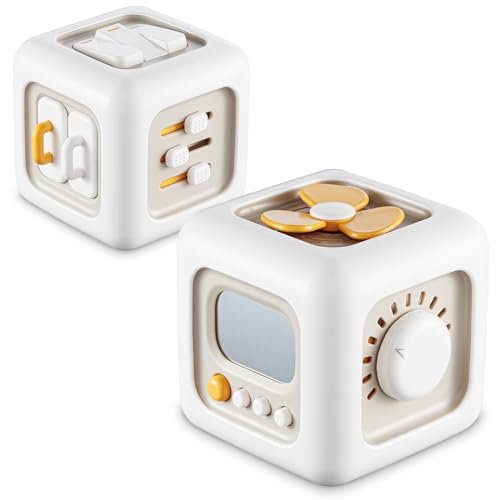 Unleashing Curiosity: The Perfect Busy Cube for Growing Minds!