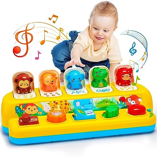 Unleashing Joy: The Magical World of Interactive Pop-Up Animal Toys for Early Learning Adventures!