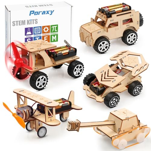 Unlocking Creativity: Why Poraxy 5-in-1 STEM Kits Are the Ultimate Gift for Young Innovators