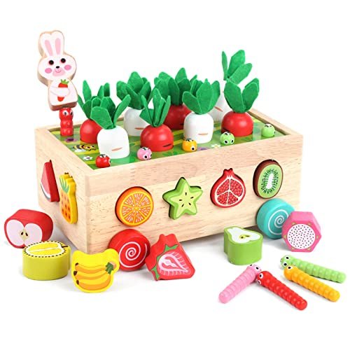 Unlocking Playtime Potential: The Ultimate Guide to Montessori Wooden Educational Toys for Toddlers